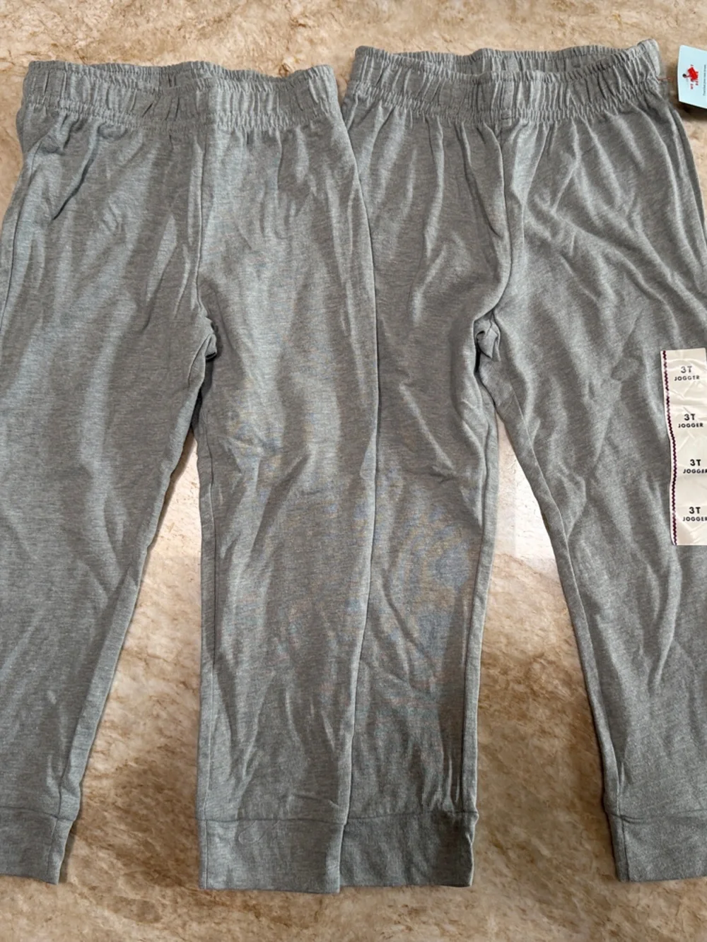Cat & Jack Heather Gray Kids' Jogger Pants